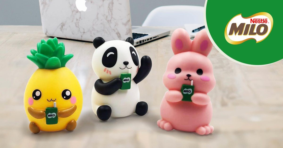 MILO Gift-with-Purchase Coin Banks